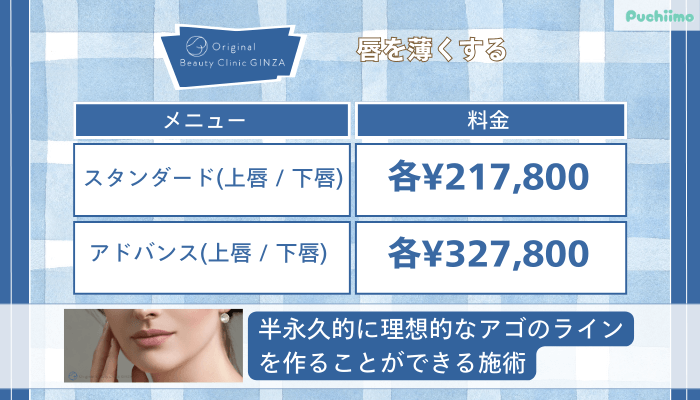 Original-Beauty-Clinic-GINZA唇を薄くする