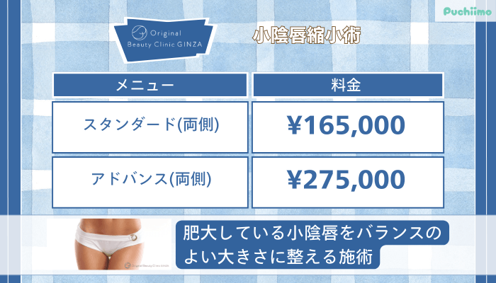 Original-Beauty-Clinic-GINZA小陰唇縮小術