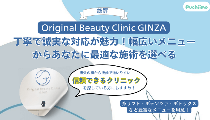 Original-Beauty-Clinic-GINZA総評