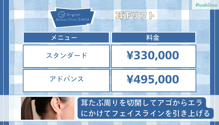 Original-Beauty-Clinic-GINZA耳下リフト