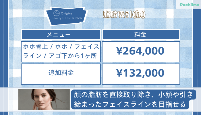 Original-Beauty-Clinic-GINZA脂肪吸引顔