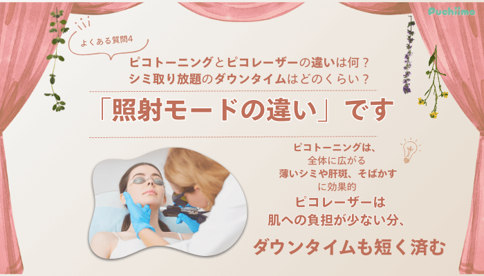 TCB新宿西口ピコレーザーよくある質問4