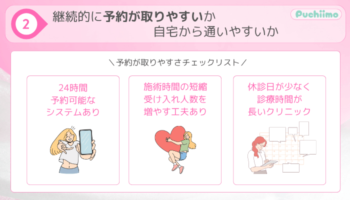 医療脱毛秋葉原選び方ポイント2
