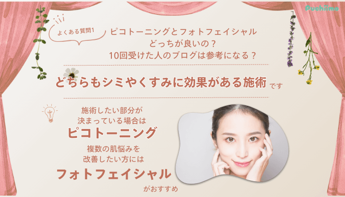 TCB高田馬場ピコレーザーよくある質問1