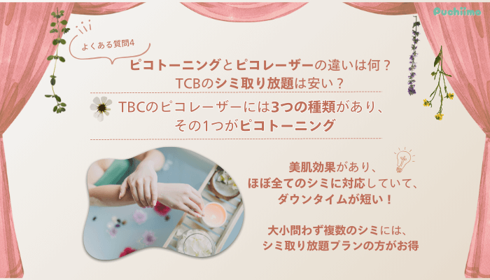 TCB高田馬場ピコレーザーよくある質問4