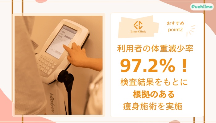 リエートクリニックおすすめポイント2