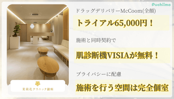 茉莉花クリニック銀座ポテンツァ比較