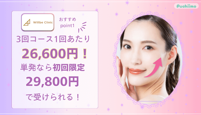 ウィルビークリニックインモードおすすめポイント1