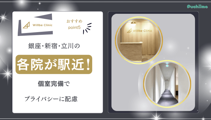 ウィルビークリニックメンズ医療脱毛おすすめポイント5