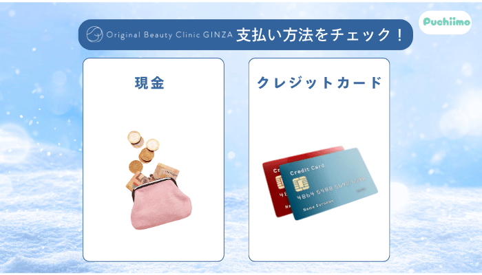 Original-Beauty-Clinic-GINZAピコレーザー支払い方法