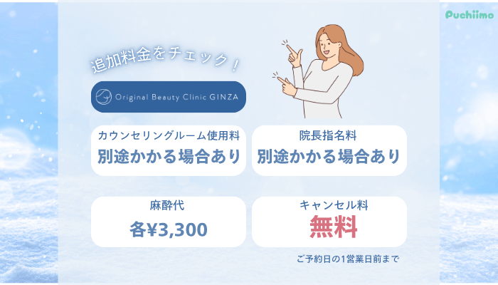 Original-Beauty-Clinic-GINZAピコレーザー追加料金