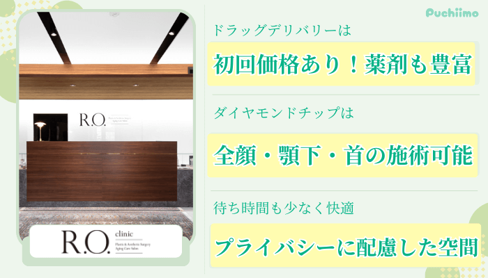 R.O.clinic表参道・青山ポテンツァ比較