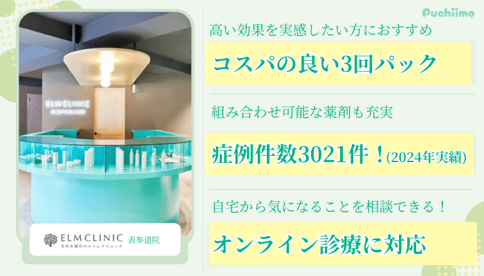 エルムクリニック表参道・青山ポテンツァ比較
