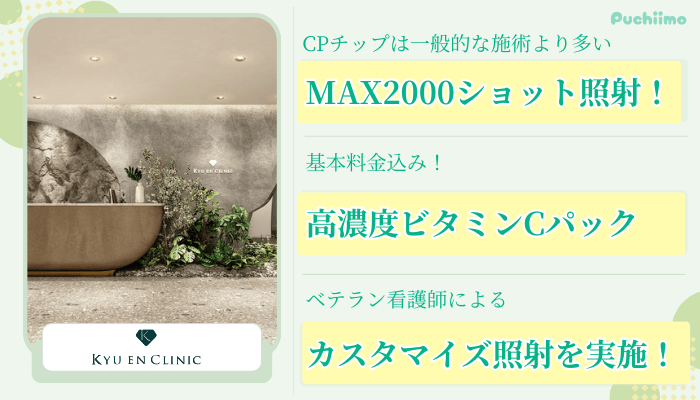 キュウエンクリニック表参道・青山ポテンツァ比較