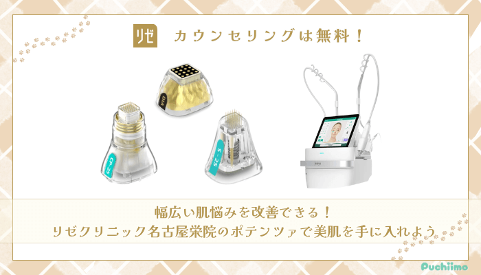 リゼクリニック名古屋栄ポテンツァまとめ