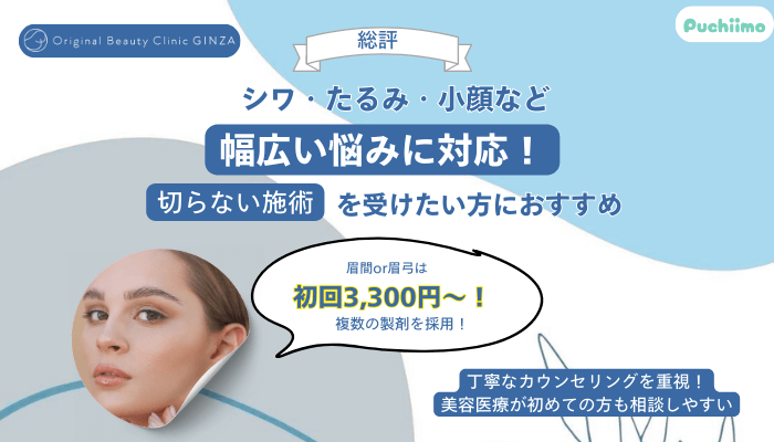 Original-Beauty-Clinic-GINZAボトックス総評