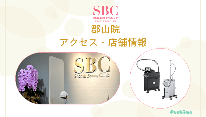 SBC郡山店舗情報・アクセス