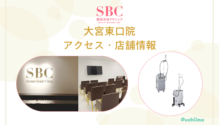 SBC大宮東口店舗情報・アクセス