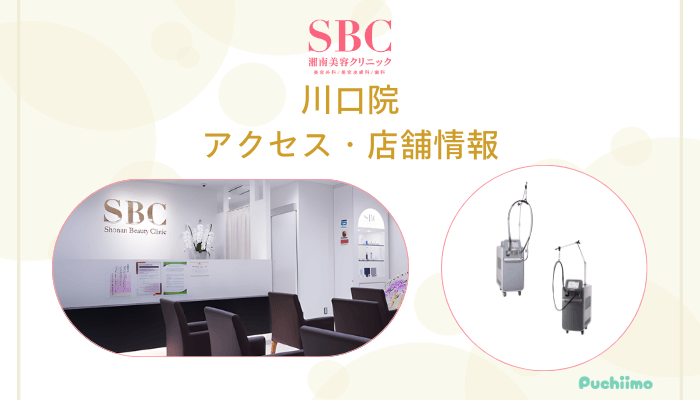 SBC川口店舗情報・アクセス