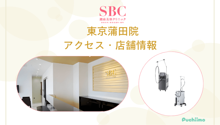 SBC東京蒲田店舗情報・アクセス
