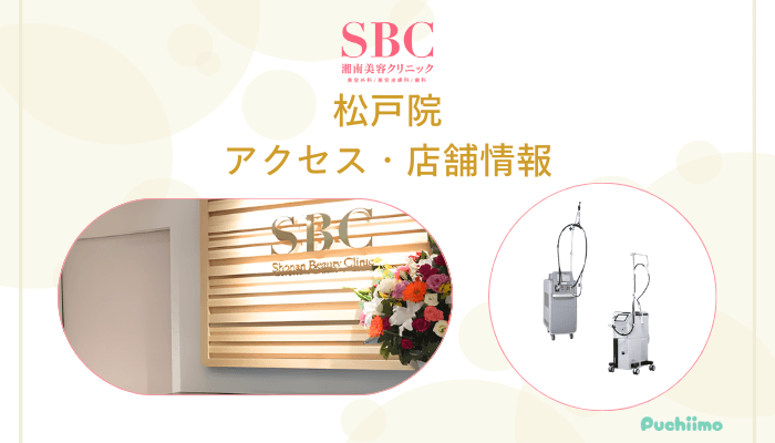 SBC松戸店舗情報・アクセス