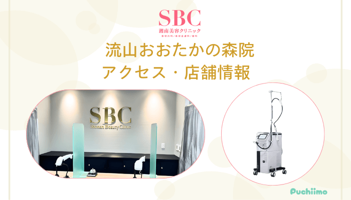 SBC流山おおたかの森店舗情報・アクセス