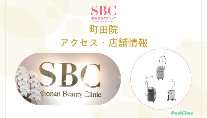 SBC町田店舗情報・アクセス