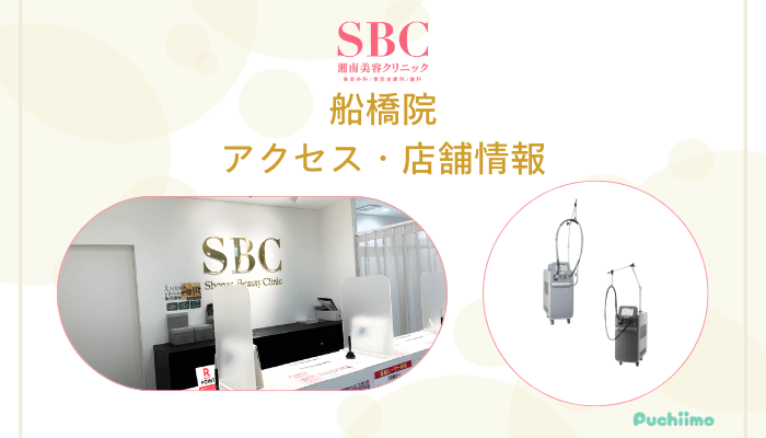 SBC船橋店舗情報・アクセス