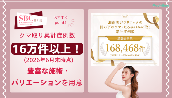 SBC品川クマ取りおすすめポイント2