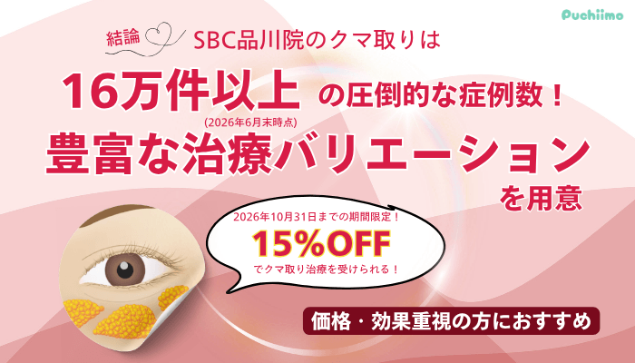 SBC品川クマ取り結論
