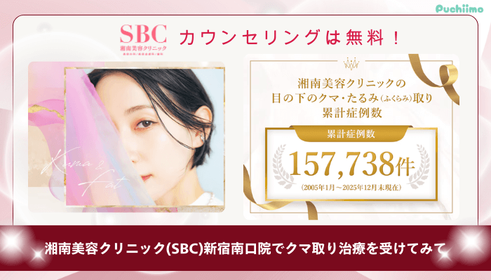 SBC新宿南口クマ取りまとめ