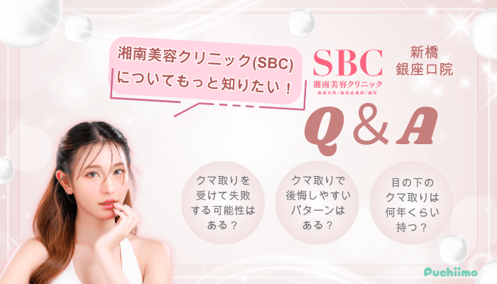 SBC新橋銀座口クマ取りQ＆A