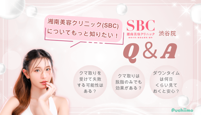 SBC渋谷クマ取りQ＆A