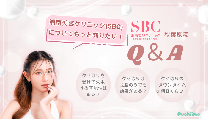 SBC秋葉原クマ取りQ＆A