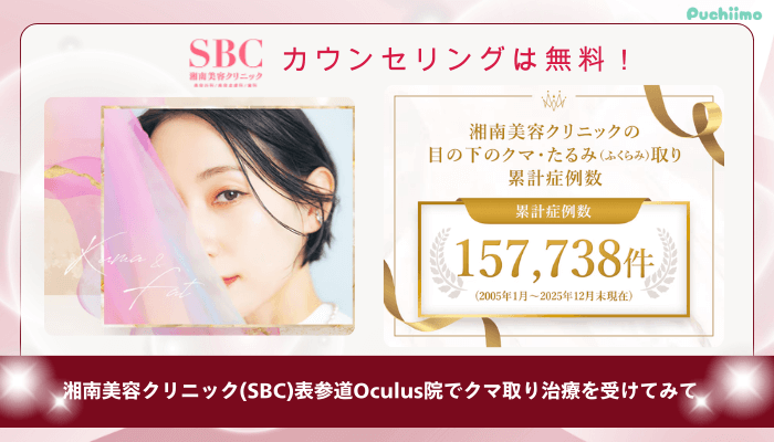 SBC表参道Oculusクマ取りまとめ