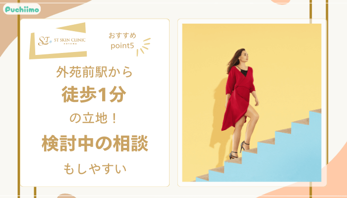 STスキンクリニック青山ヒアルロン酸おすすめポイント5