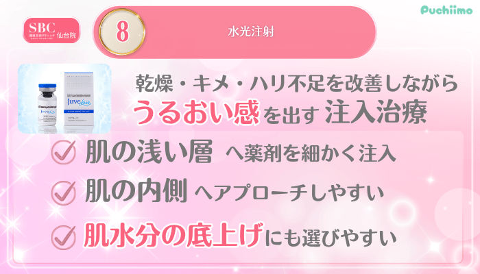 SBC仙台美肌治療メイン施術8