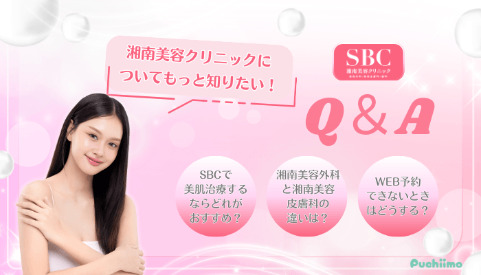 SBC美肌治療Q＆A