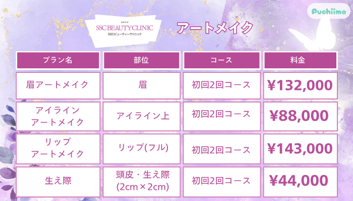 SSCビューティークリニックアートメイク