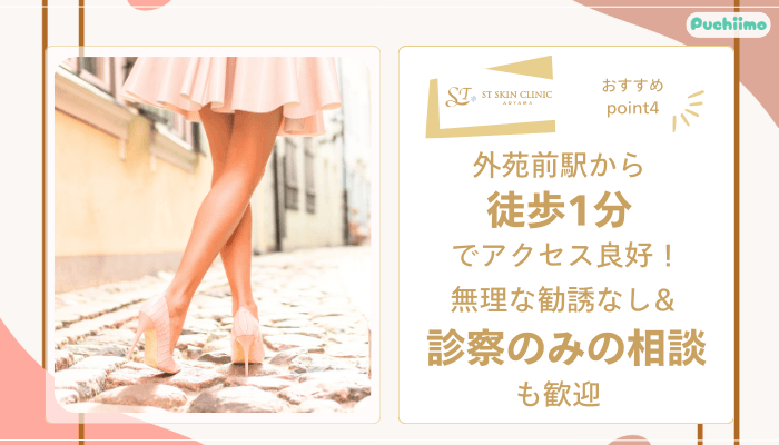 STスキンクリニック青山糸リフトおすすめポイント4