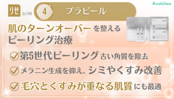 リゼクリニック立川美肌治療メイン施術4