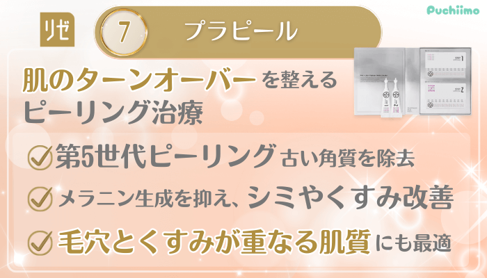 リゼクリニック美肌治療メイン施術7