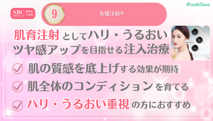 SBC横須賀中央美肌治療メイン施術9