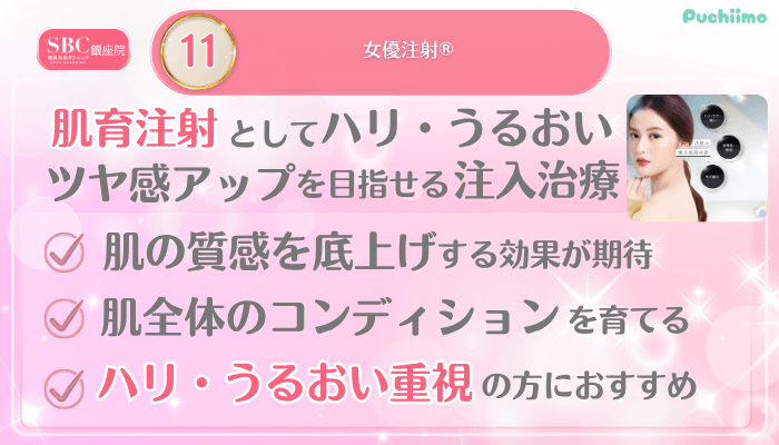 SBC銀座美肌治療メイン施術11