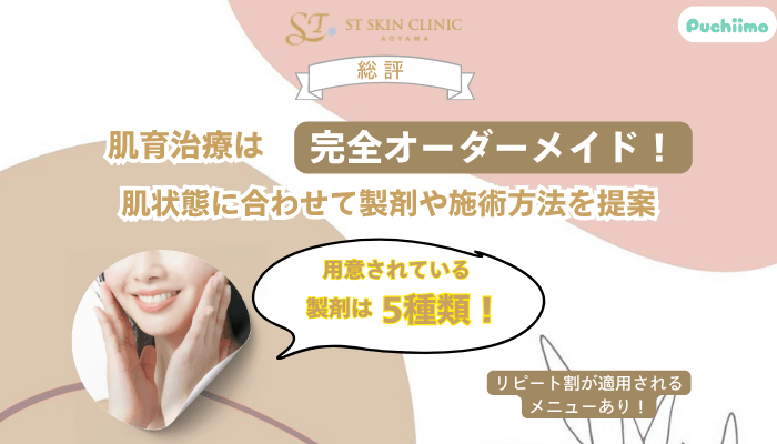 STスキンクリニック青山肌育治療総評
