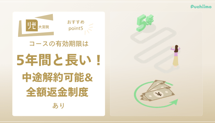 リゼクリニック大宮医療脱毛おすすめポイント5