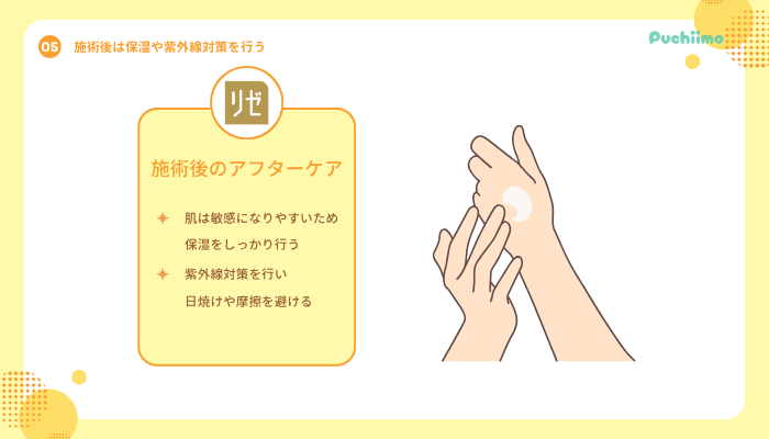 リゼクリニック立川医療脱毛予約方法・施術の流れ5