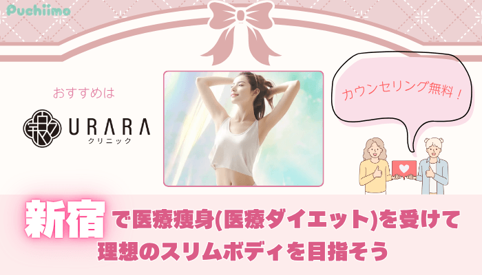 医療痩身比較新宿まとめ