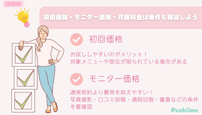 医療痩身選び方ポイント2-2新宿