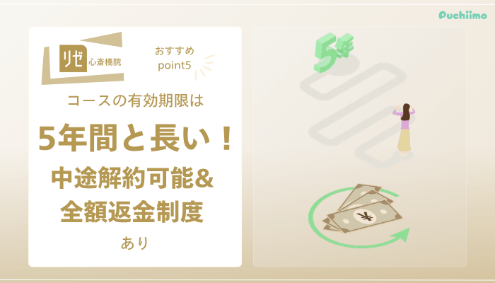 リゼクリニック心斎橋医療脱毛おすすめポイント5